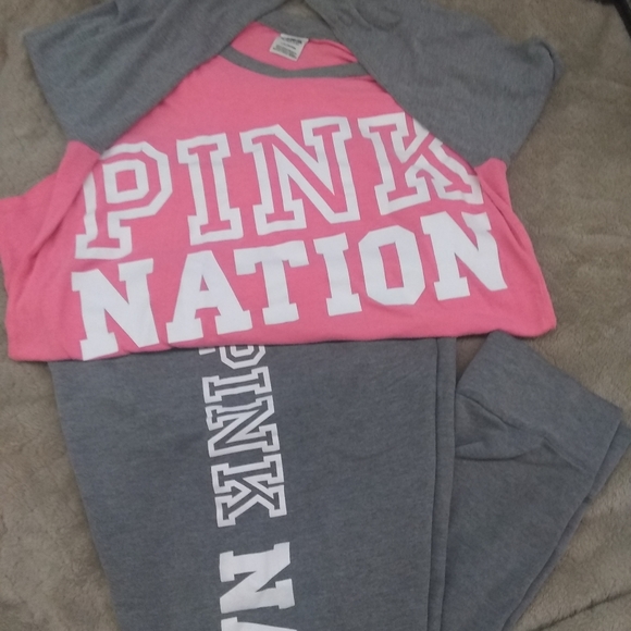 PINK Victoria's Secret Pants - V.S pink nation outfit